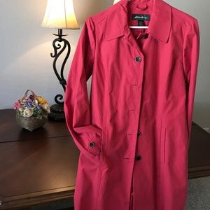 Eddie Bauer dress raincoat